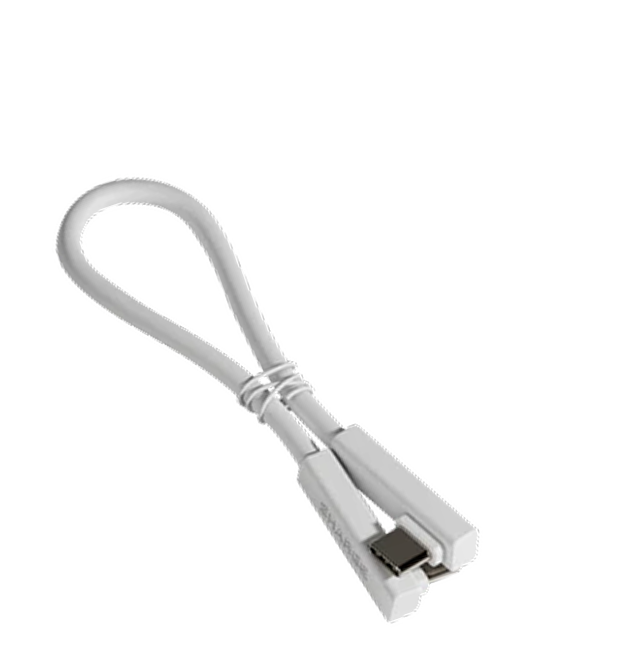 Sharge Kabel Charger 90" USB C - USB C 240W 10gbps 0.18m For Disk Plus - White YPH-SG-WTX-SPplus-BAI