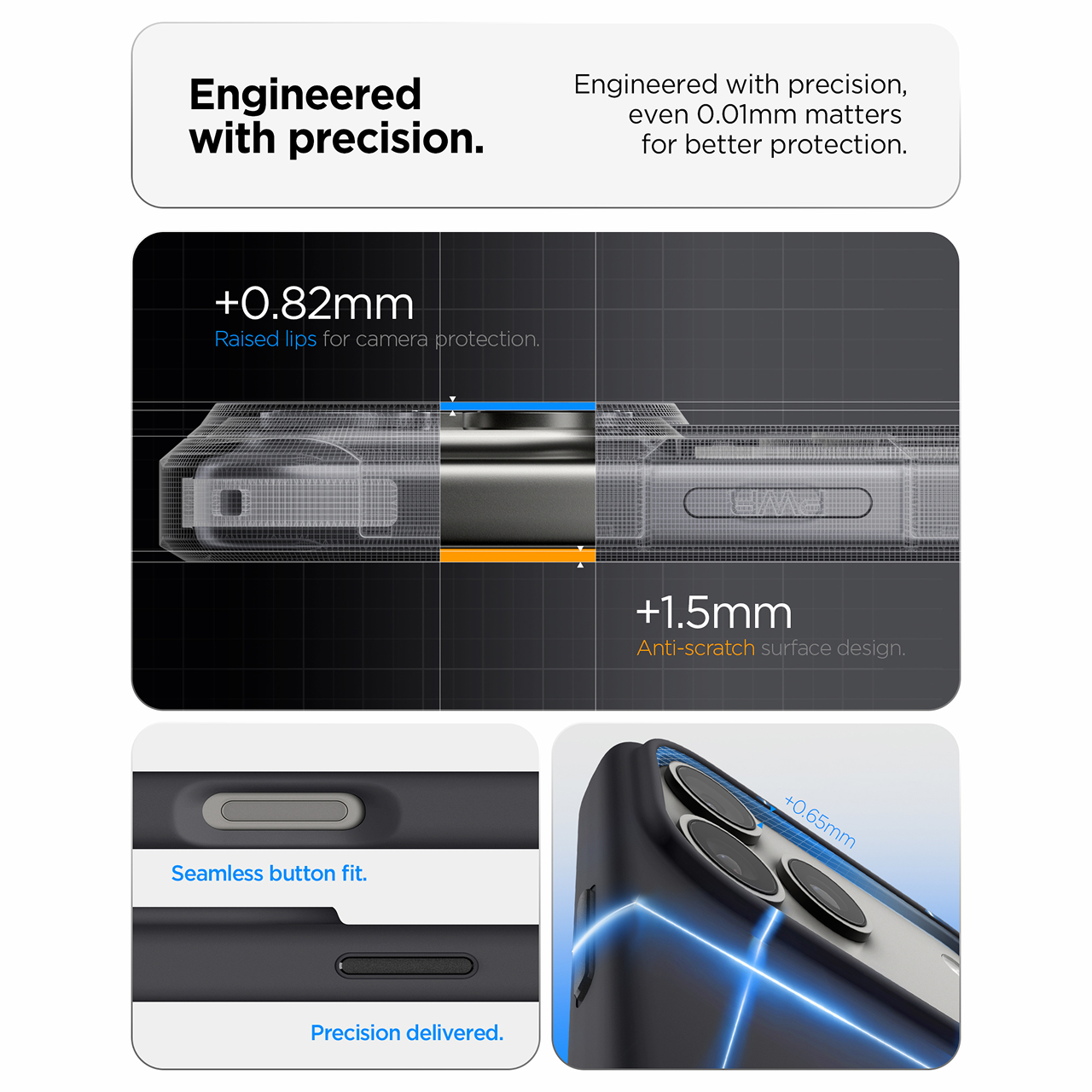 Case For iPhone 17 Pro Max Spigen Silicone Fit MagSafe MagFit Softcase Anti Shock Crack Casing
