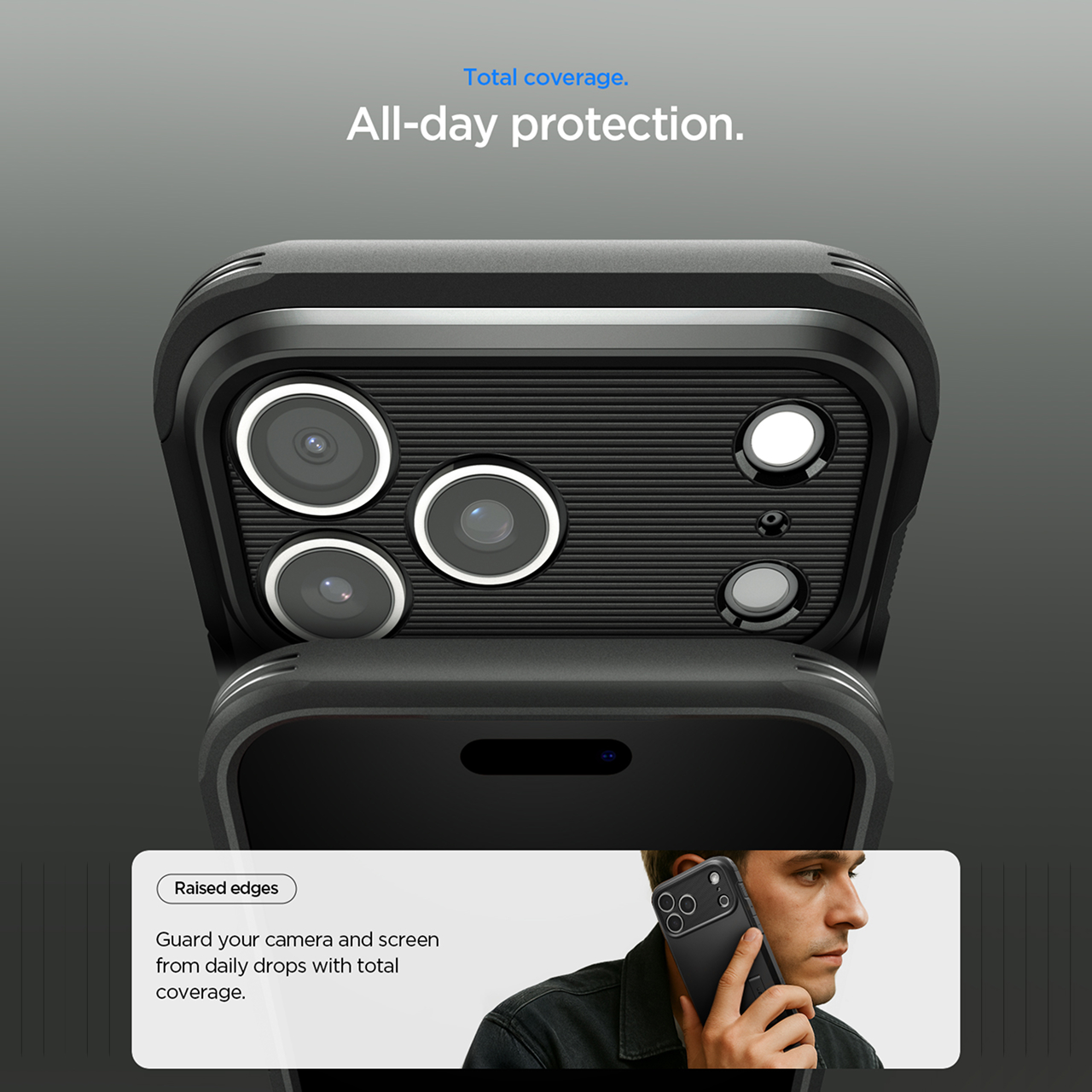 Spigen iPhone 17 Case Tough Armor T MagFit - Black ACS10391 (Offline SKU)