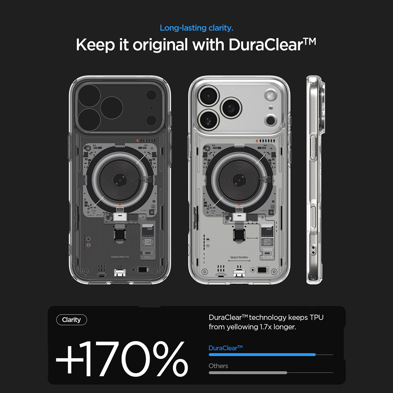 Spigen iPhone Air Case Ultra Hybrid MagFit Neo One - ACS10321 (Offline SKU) [ACS10059]
