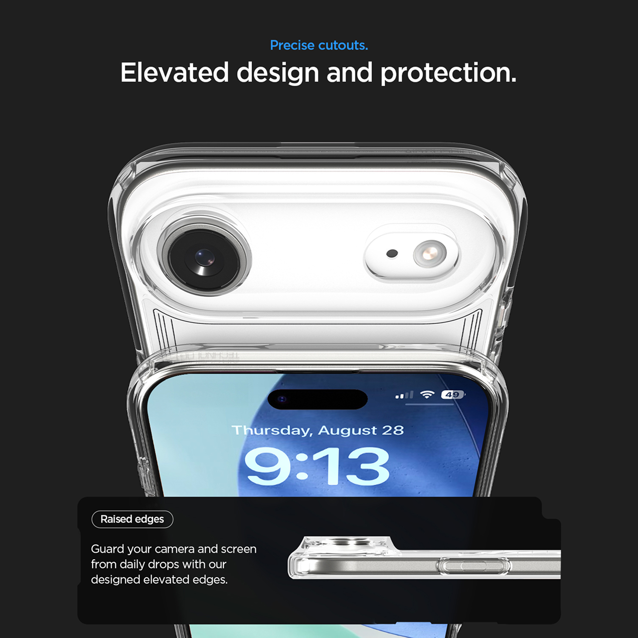 Spigen iPhone Air Case Ultra Hybrid MagFit Neo One - ACS10321 (Offline SKU) [ACS10059]