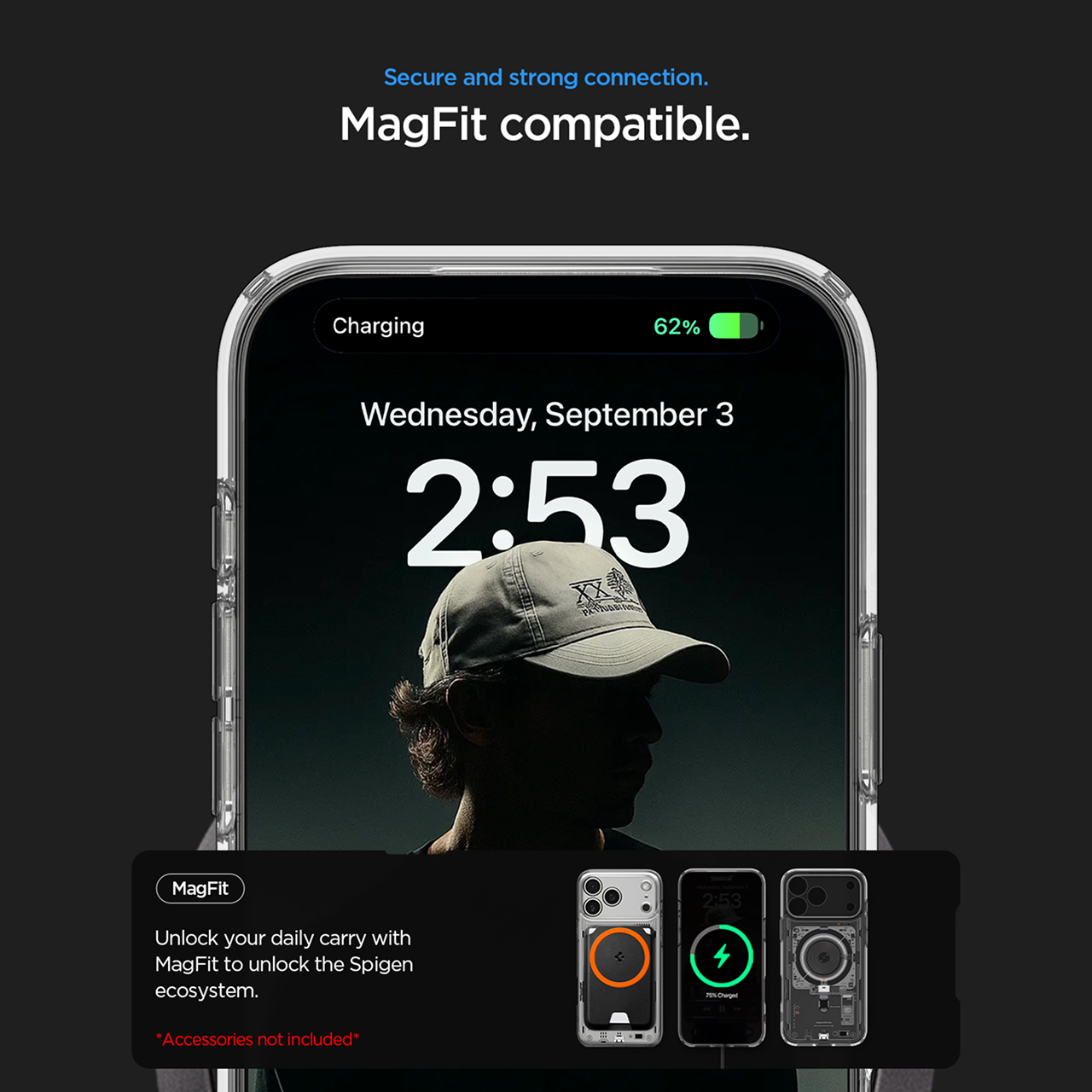 Spigen iPhone Air Case Ultra Hybrid MagFit Neo One - ACS10321 (Offline SKU) [ACS10059]
