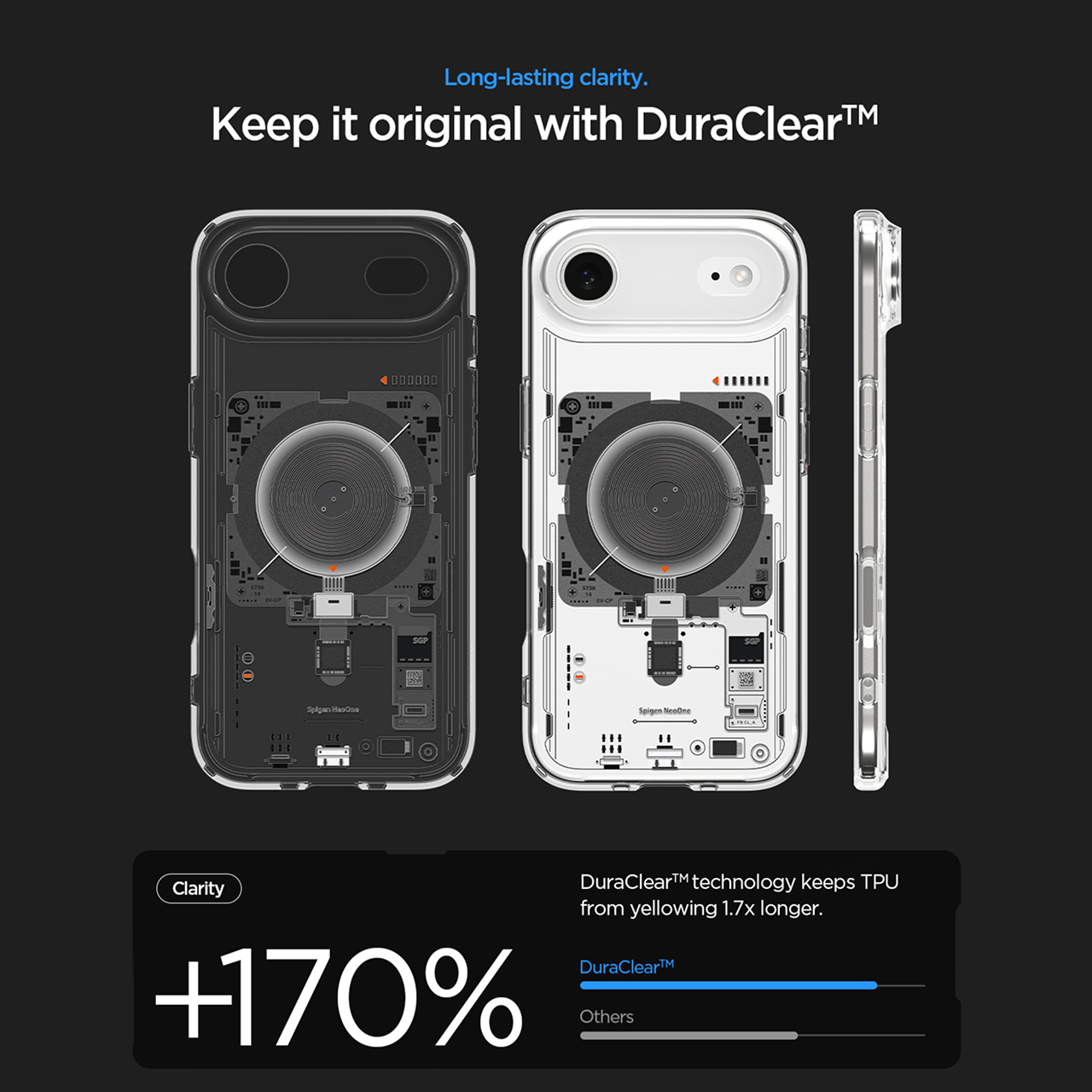 Spigen iPhone Air Case Ultra Hybrid MagFit Neo One - ACS10321 (Offline SKU) [ACS10059]