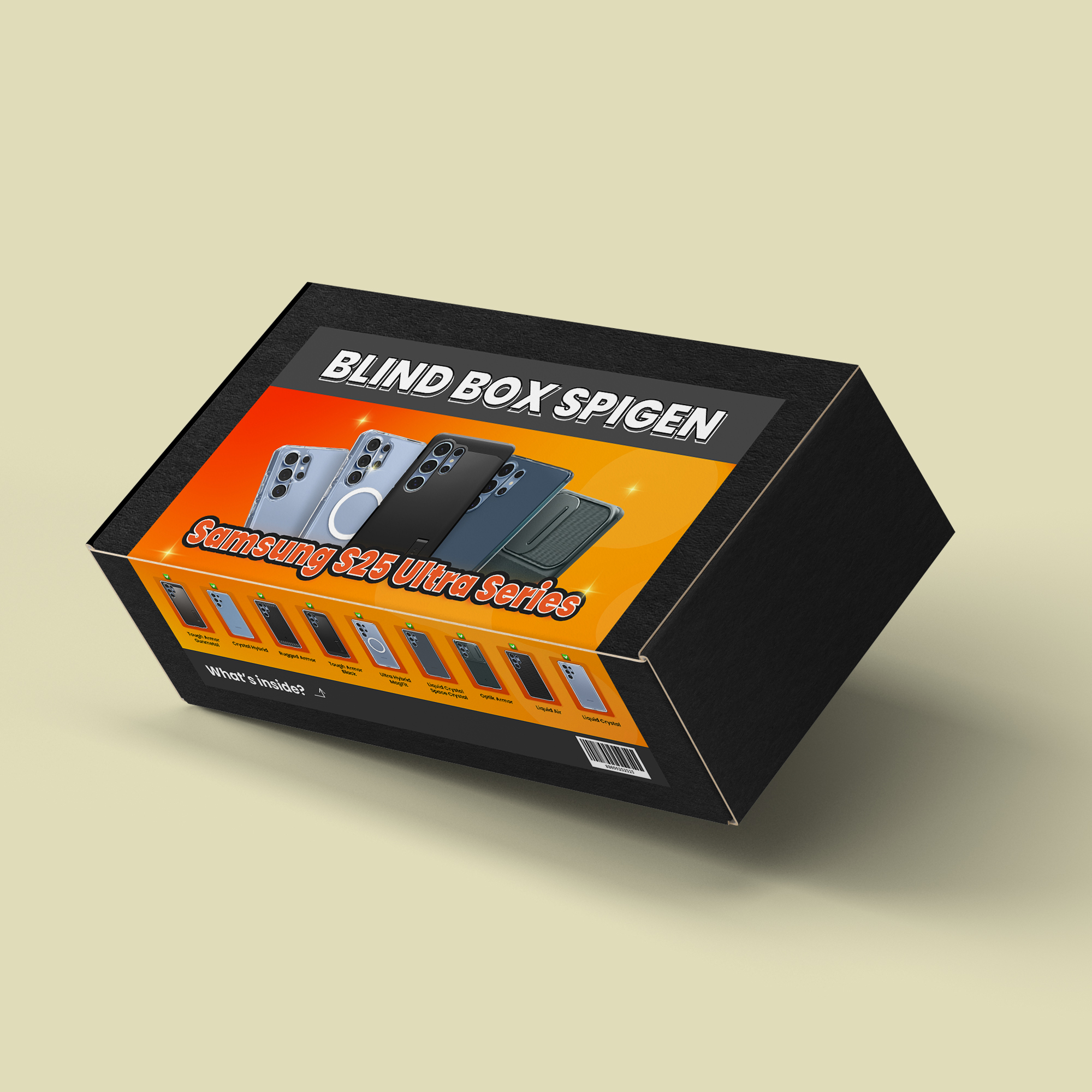 Spigen Galaxy S25 Series [BLIND BOX]