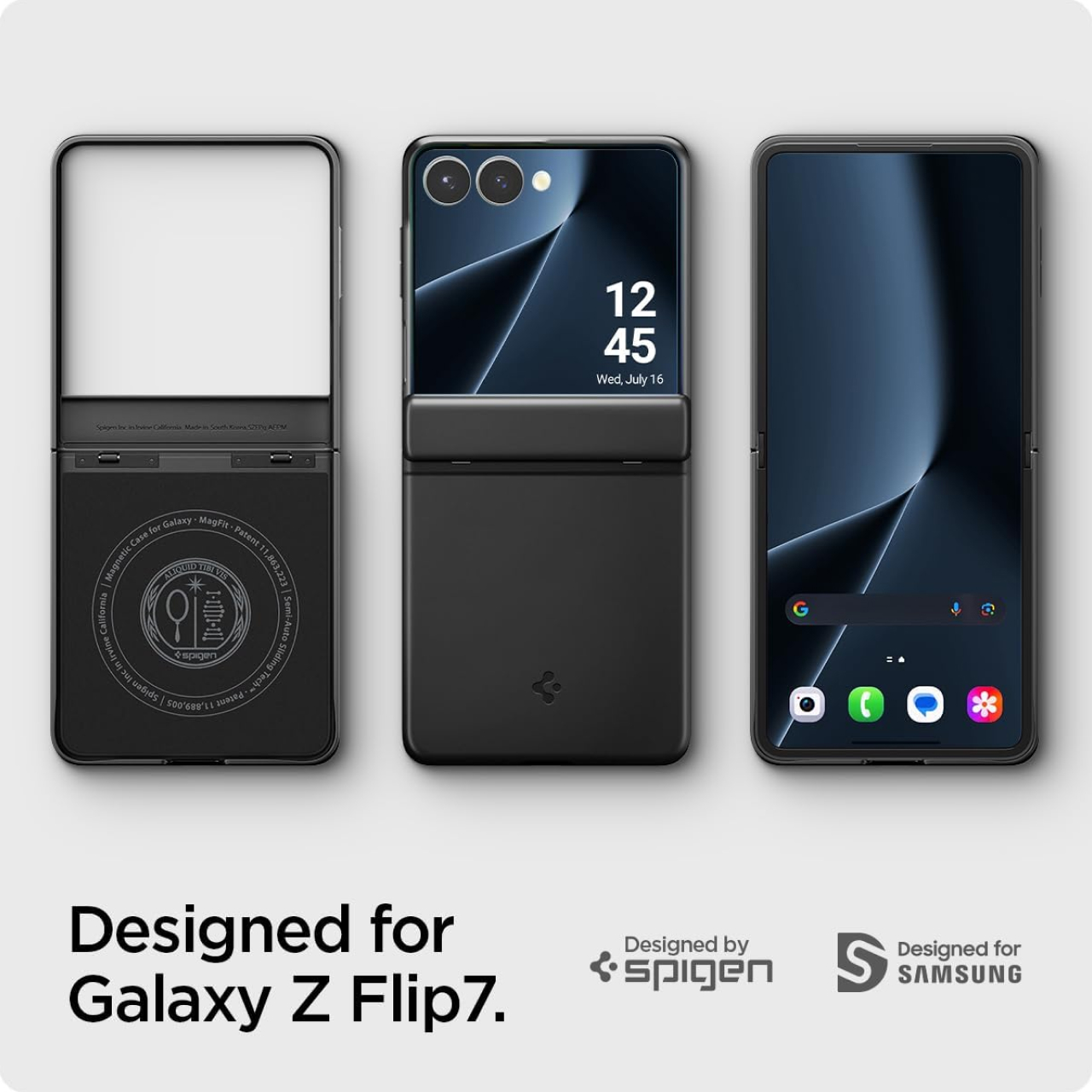 Spigen Galaxy Z Flip 7 Case Air Fit Pro MagFit - Black ACS09768