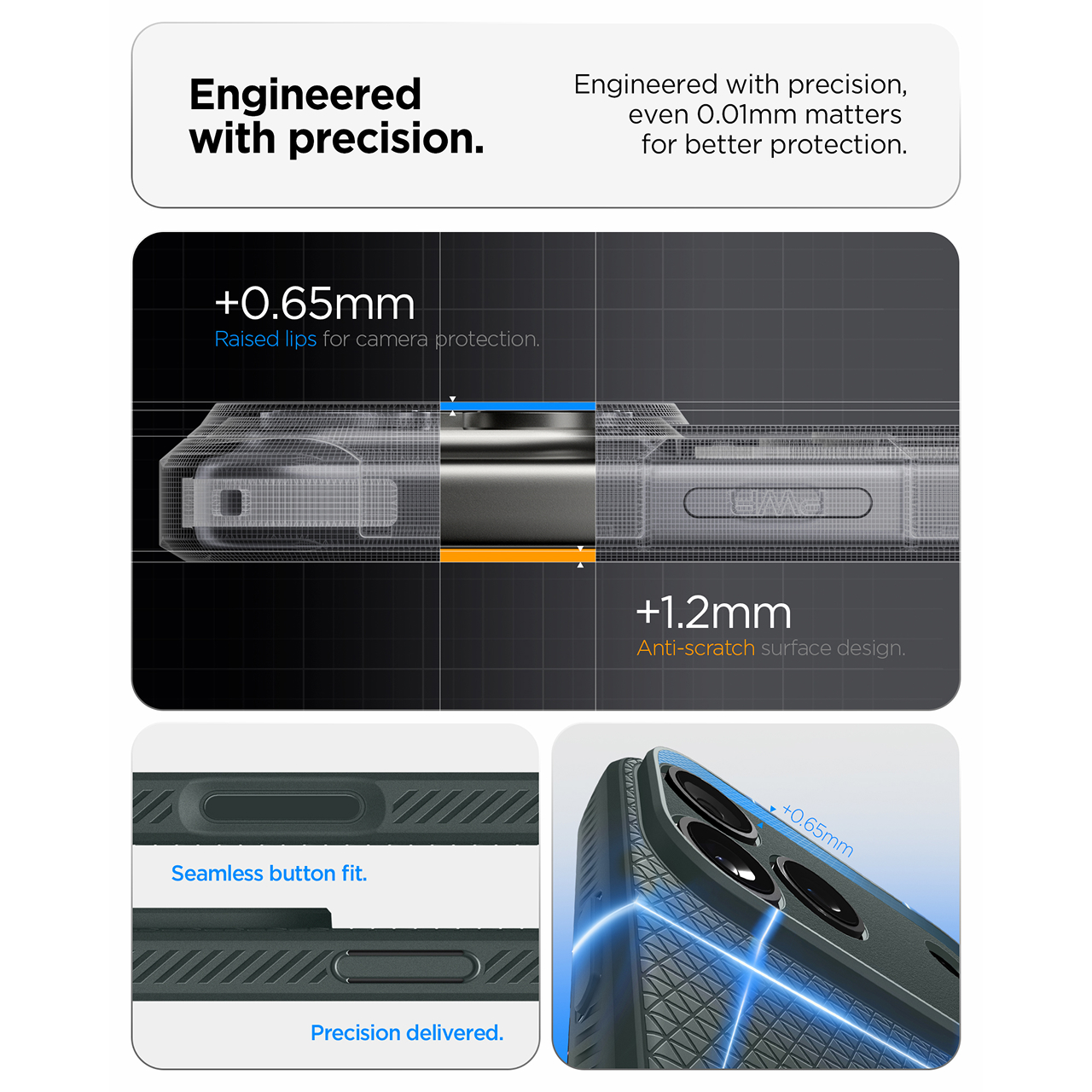 Spigen iPhone 17 Case Liquid Air - Matte Black ACS09977