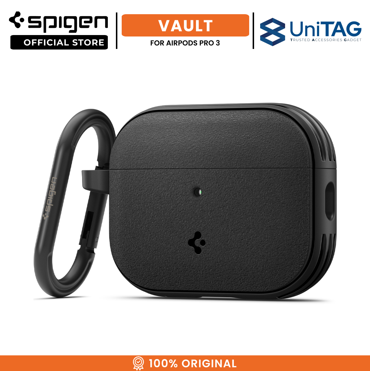 Spigen AirPods Pro 3 Case Vault - Matte Black ACS09826