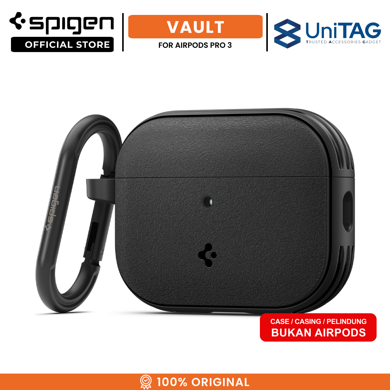 Spigen AirPods Pro 3 Case Vault - Matte Black ACS09826
