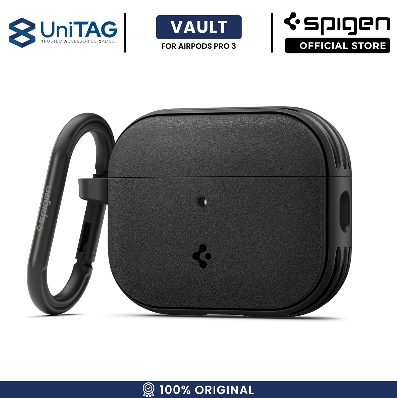 Spigen AirPods Pro 3 Case Vault - Matte Black ACS09826