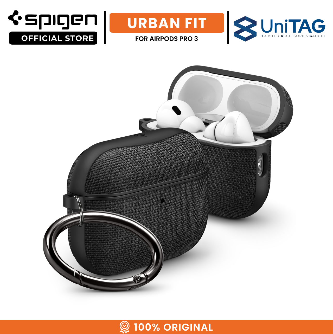 Spigen AirPods Pro 3 Case Urban Fit - Black ACS09830