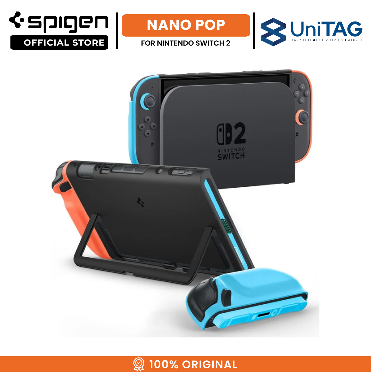 Spigen Nintendo Switch 2 Case Nano Pop V2 - Special Edition ACS10207