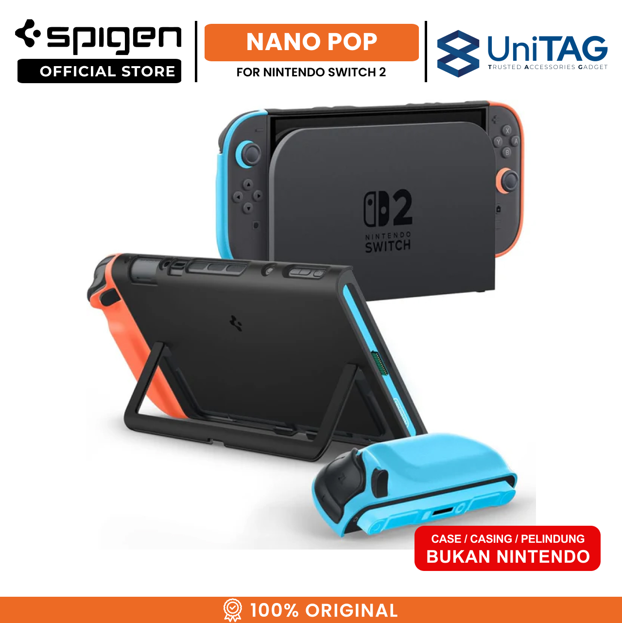 Spigen Nintendo Switch 2 Case Nano Pop V2 - Special Edition ACS10207