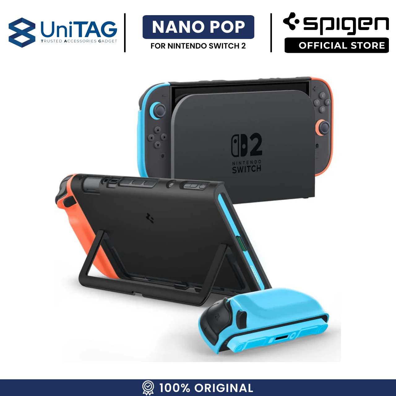 Spigen Nintendo Switch 2 Case Nano Pop V2 - Special Edition ACS10207