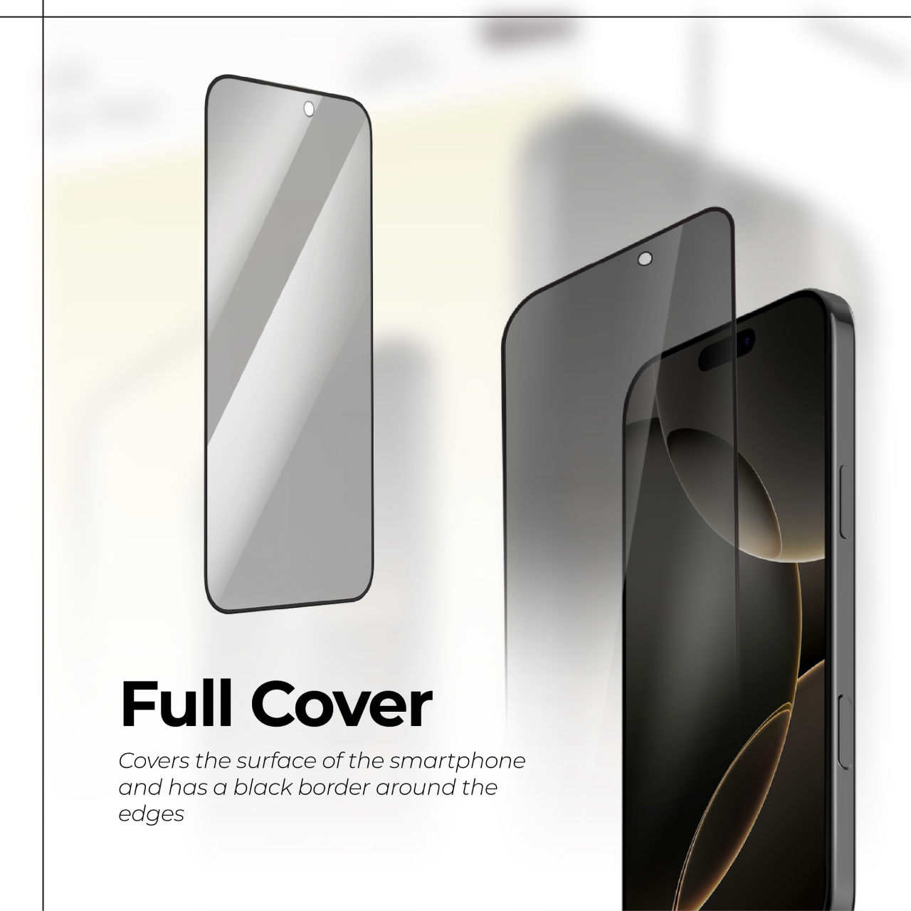 Momax iPhone 17 Pro Tempered Glass GlassPro+ PG Full Cover - Privacy PZAP25DIVMD