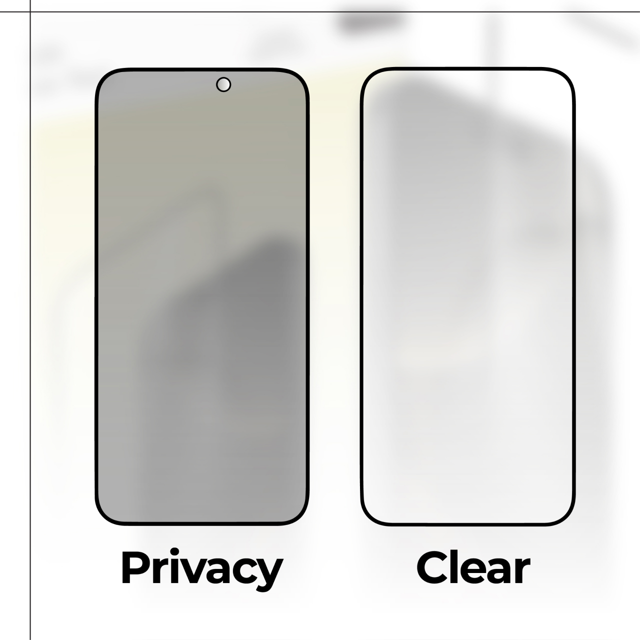 Momax iPhone 17 Pro Tempered Glass GlassPro+ PG Full Cover - Privacy PZAP25DIVMD