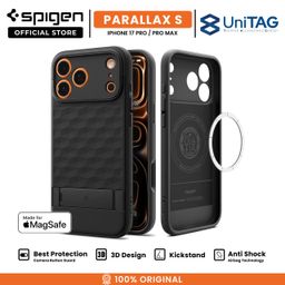 SPIGEN Case iPhone 17 Pro Max Parallax S MagFit Magsafe Stand Casing