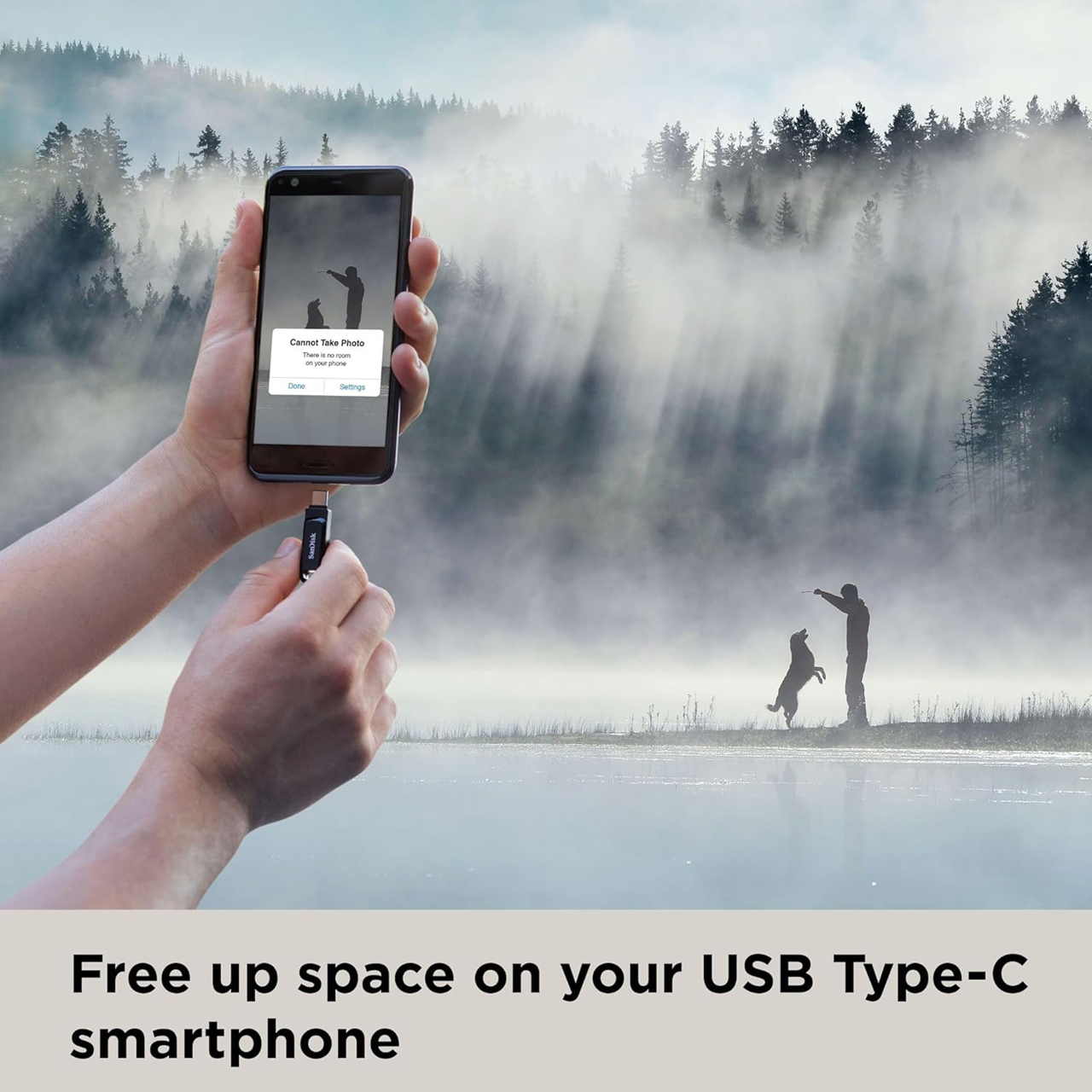 SanDisk Flash Disk USB C + A Ultra Dual Drive Go OTG 32GB - Black SDDDC3-032G-G46