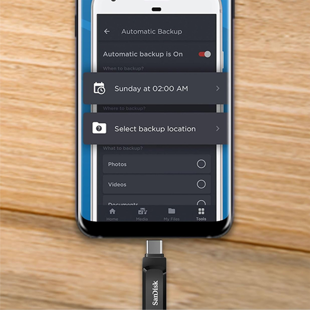 SanDisk Flash Disk USB C + A Ultra Dual Drive Go OTG 32GB - Black SDDDC3-032G-G46