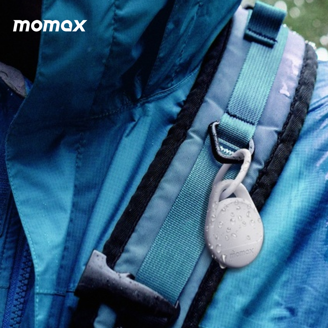 Pelacak Smart Tracker Momax SmartTag Pinpop PinCard Pro Key Finder Slim GPS Find My Card Locator