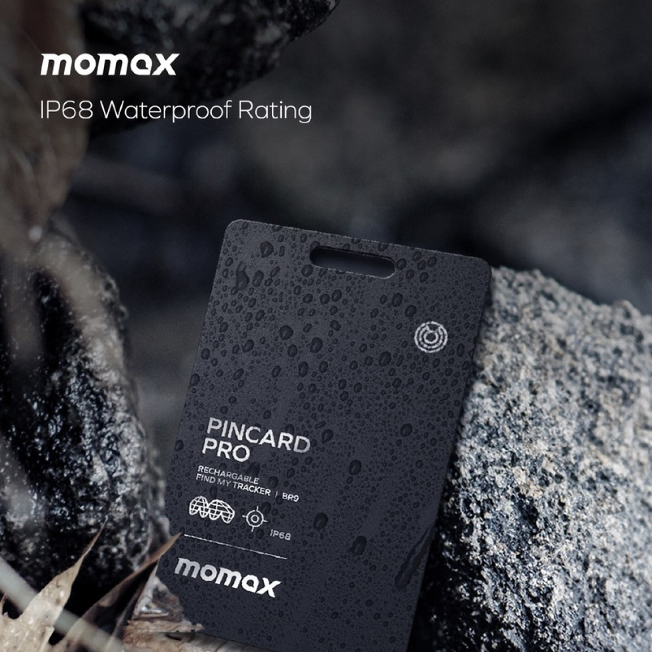 Pelacak Smart Tracker Momax SmartTag Pinpop PinCard Pro Key Finder Slim GPS Find My Card Locator