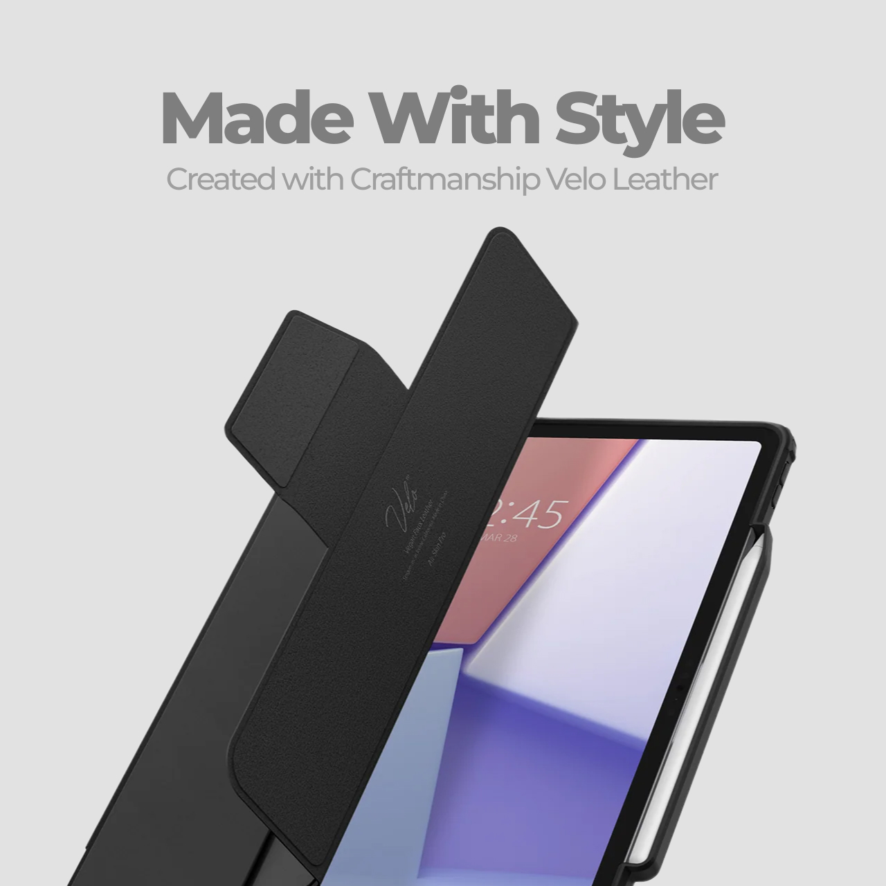Spigen iPad Air 13" (2025 / 2024) Case Air Skin Pro - Black ACS07678