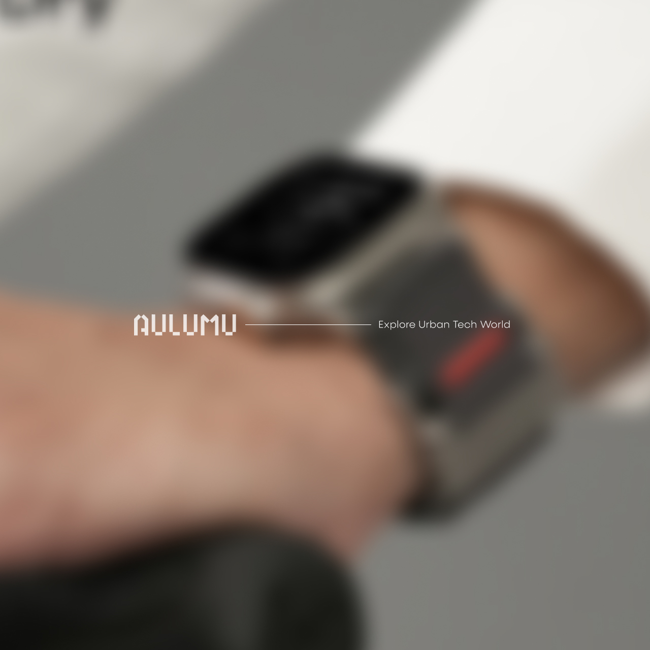 Aulumu Apple Watch 49mm / 46mm / 45mm / 44mm / 42mm (Series 3 / 2 / 1) Strap Mag Buckle Slim (New Design) - Silver A11-NL-BK-SL-M