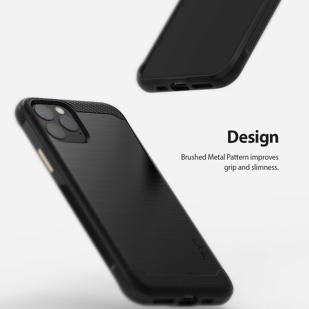 Case iPhone 11 Pro Max / 11 Pro / 11 Ringke ONYX Softcase Carbon Fiber
