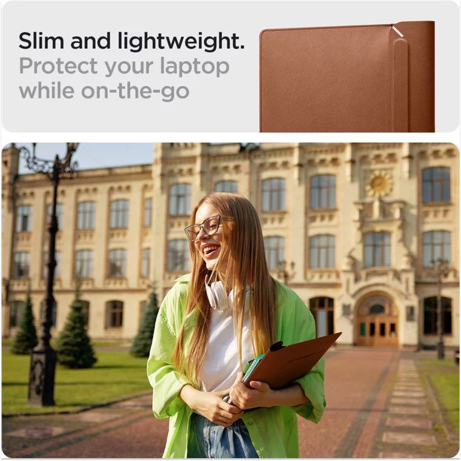 Macbook Sleeve Leather 16 14 inch M1 M2 Spigen Valentinus Tas Laptop