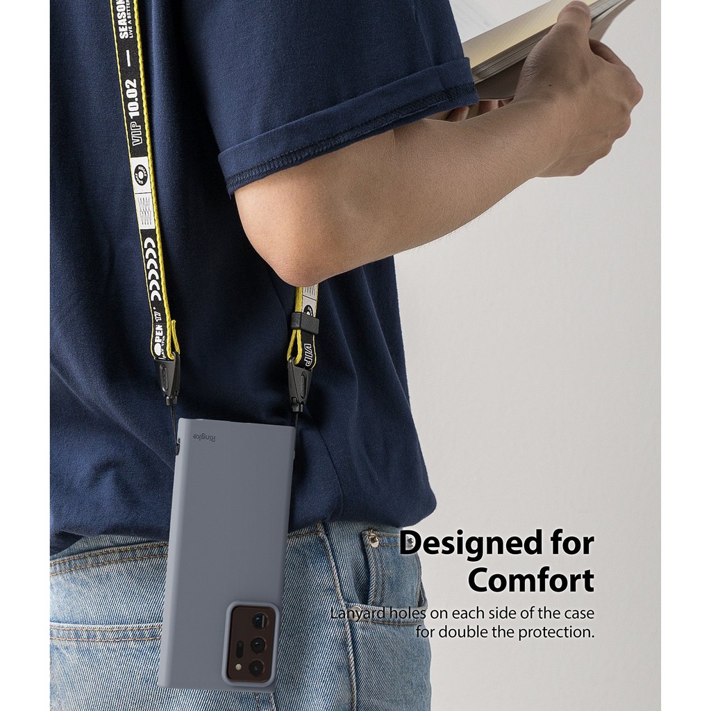 Case Samsung Galaxy Note 20 / Ultra Ringke Air S Full Softcase