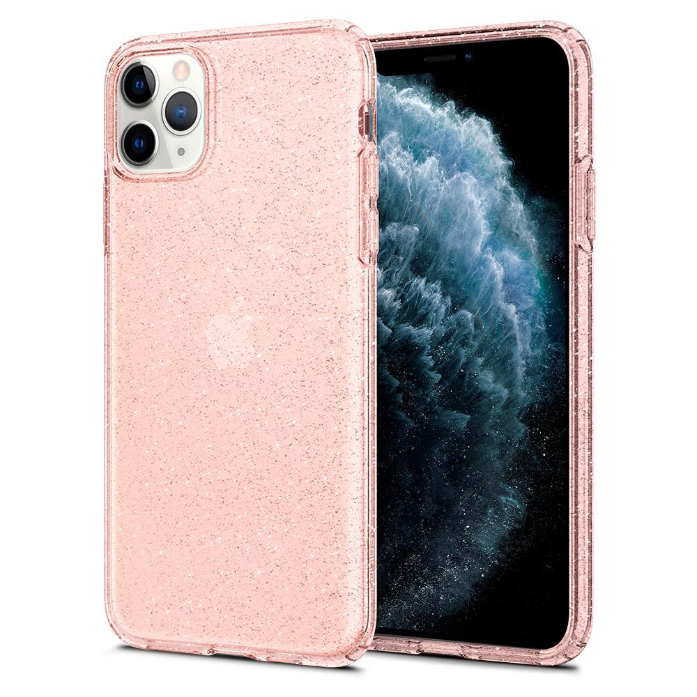 Case iPhone 11 Pro Max / Pro / 11 Spigen Liquid Crystal Glitter Casing