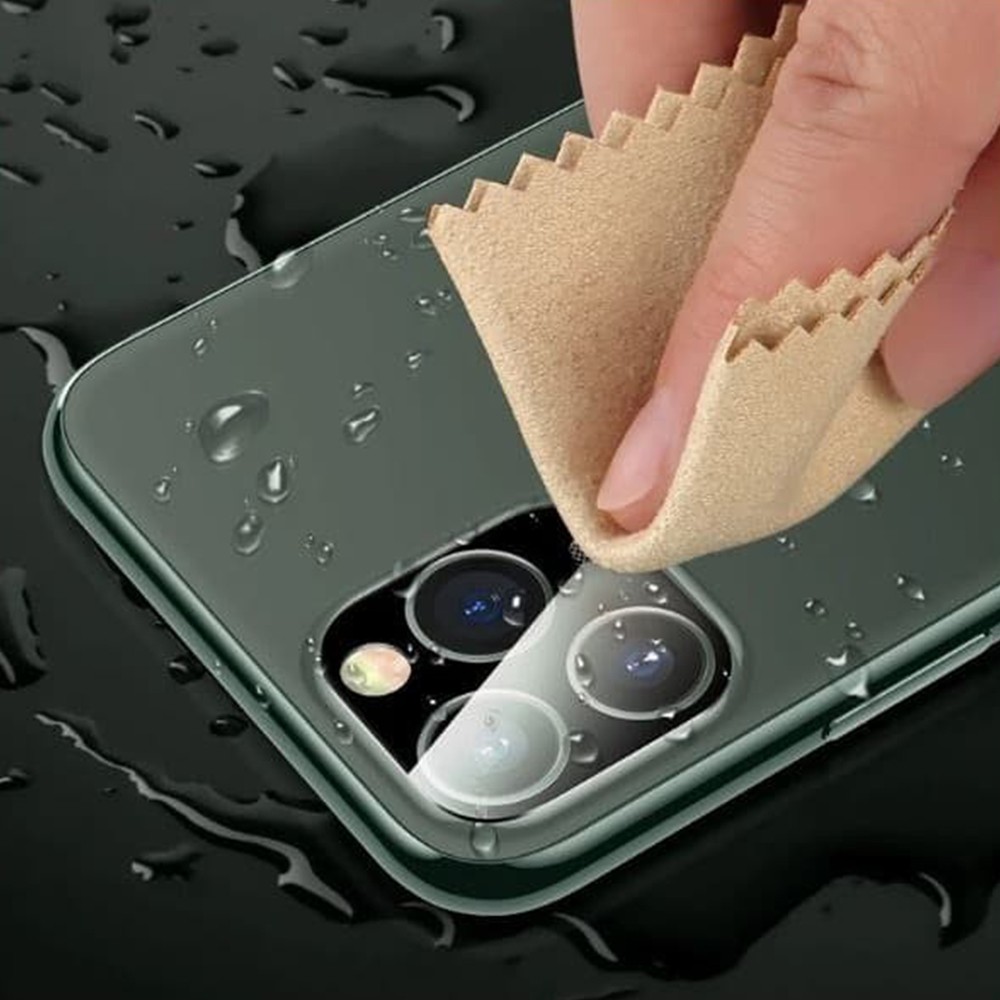 Camera Tempered Glass iPhone 11 / Pro / Max USAMS Ring Lens Protector