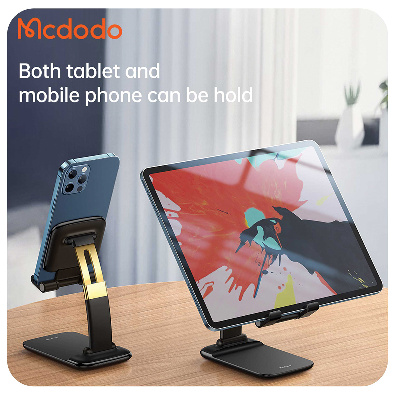 Stand Holder Handphone / Tablet MCDODO Dudukan Desktop Universal