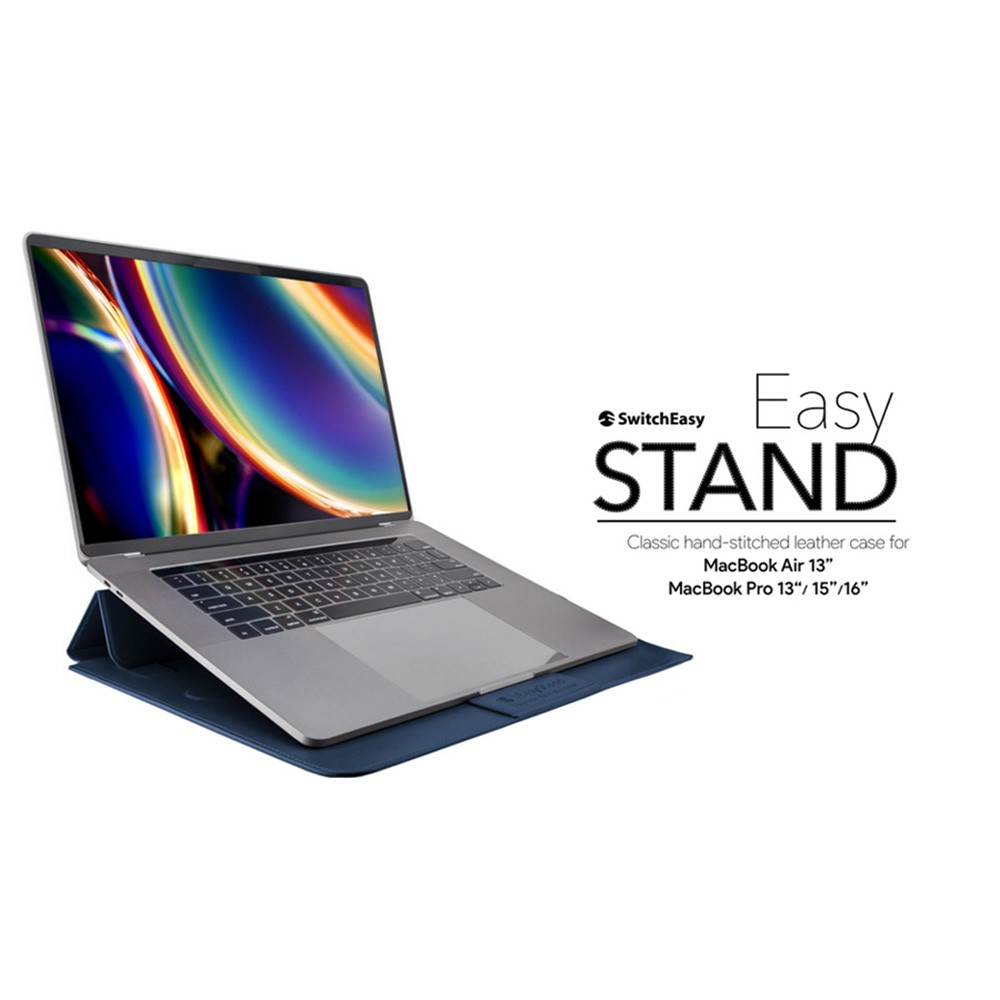 Case Macbook Air Pro 13 Inch SwitchEasy Easy Stand Sleeve Casing
