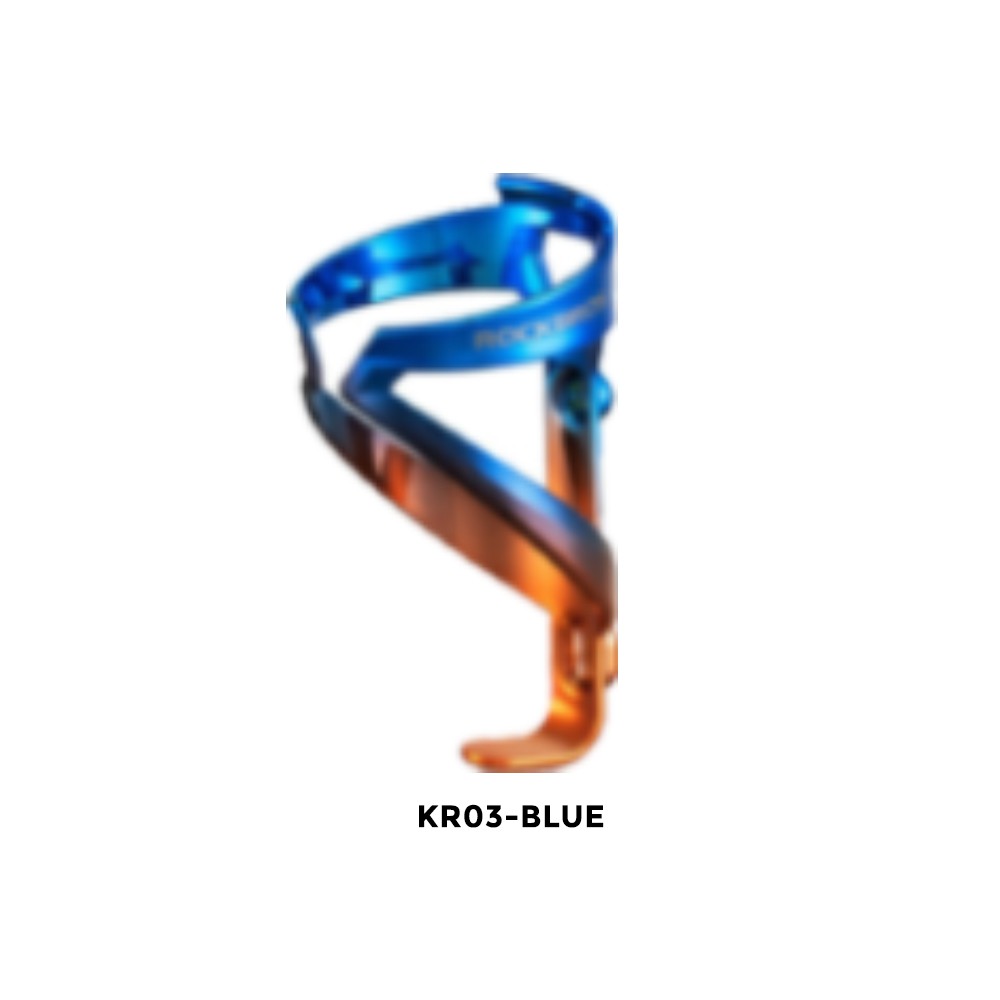 Tempat Minum Sepeda Rockbros Bike Holder Aluminium Bottle Cage Sporty