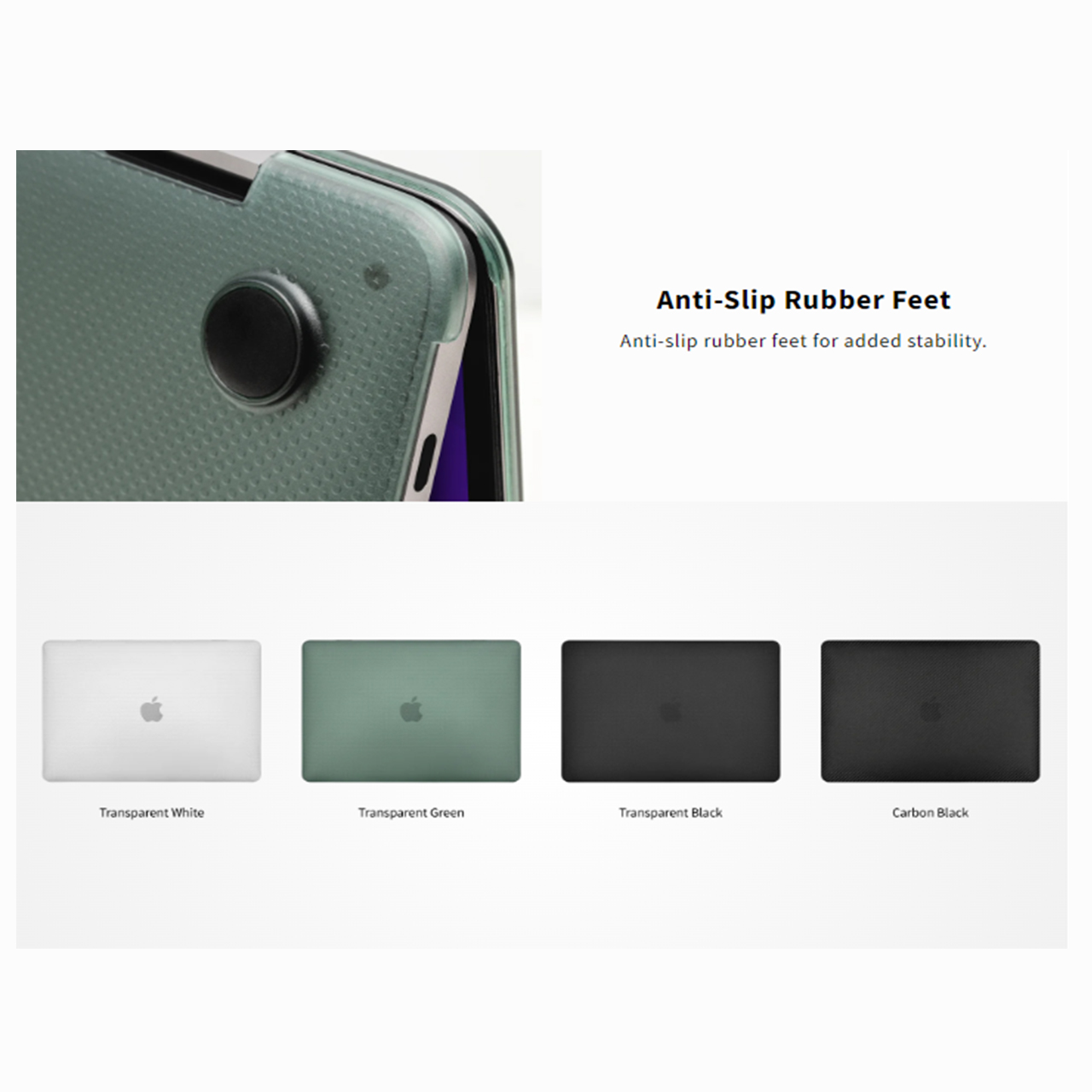 Case Macbook Air 15 M2 2023 SwitchEasy Touch Slim Cover Hard Casing