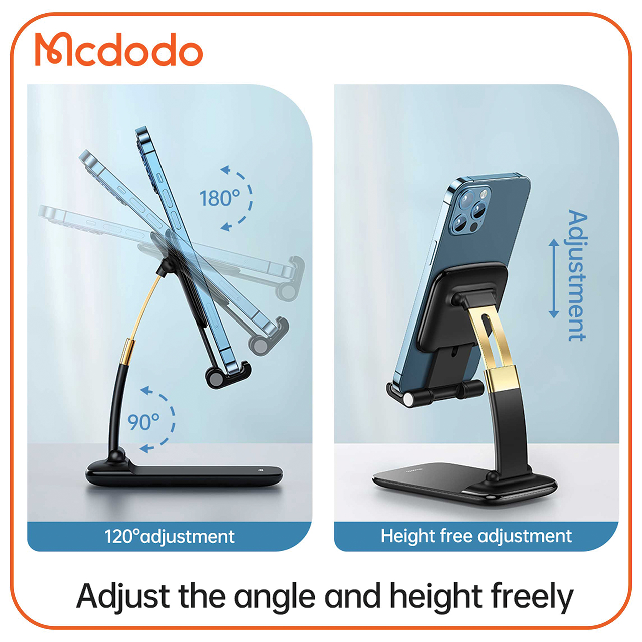 Stand Holder Handphone / Tablet MCDODO Dudukan Desktop Universal