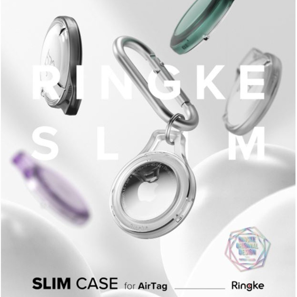 Case AirTag Ringke Slim Gantungan Kunci Hardcase Casing
