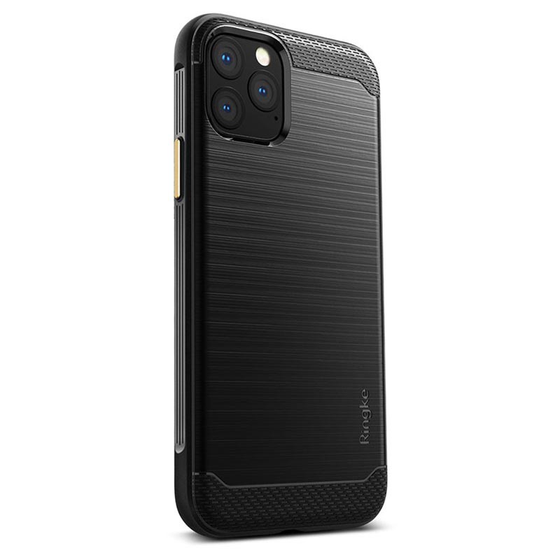 Case iPhone 11 Pro Max / 11 Pro / 11 Ringke ONYX Softcase Carbon Fiber