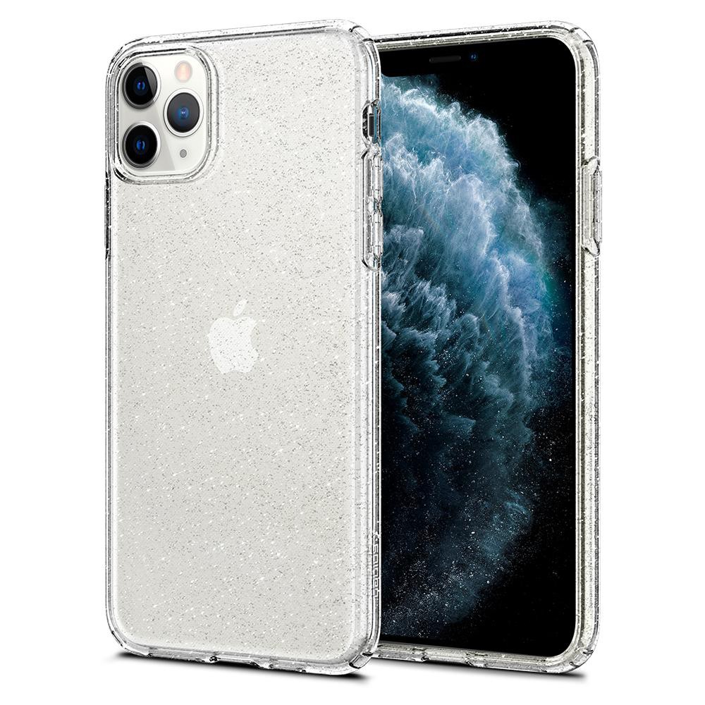 Case iPhone 11 Pro Max / Pro / 11 Spigen Liquid Crystal Glitter Casing