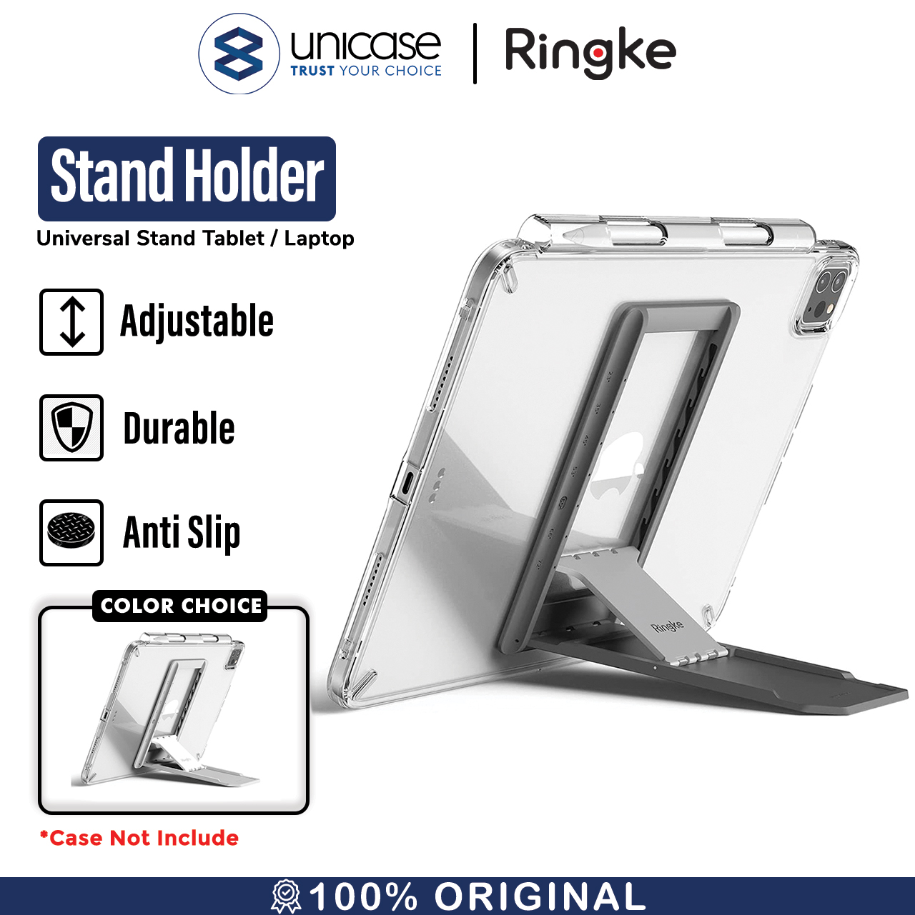 Stand Holder Tablet / iPad Ringke Outstanding Dudukan Stand Universal