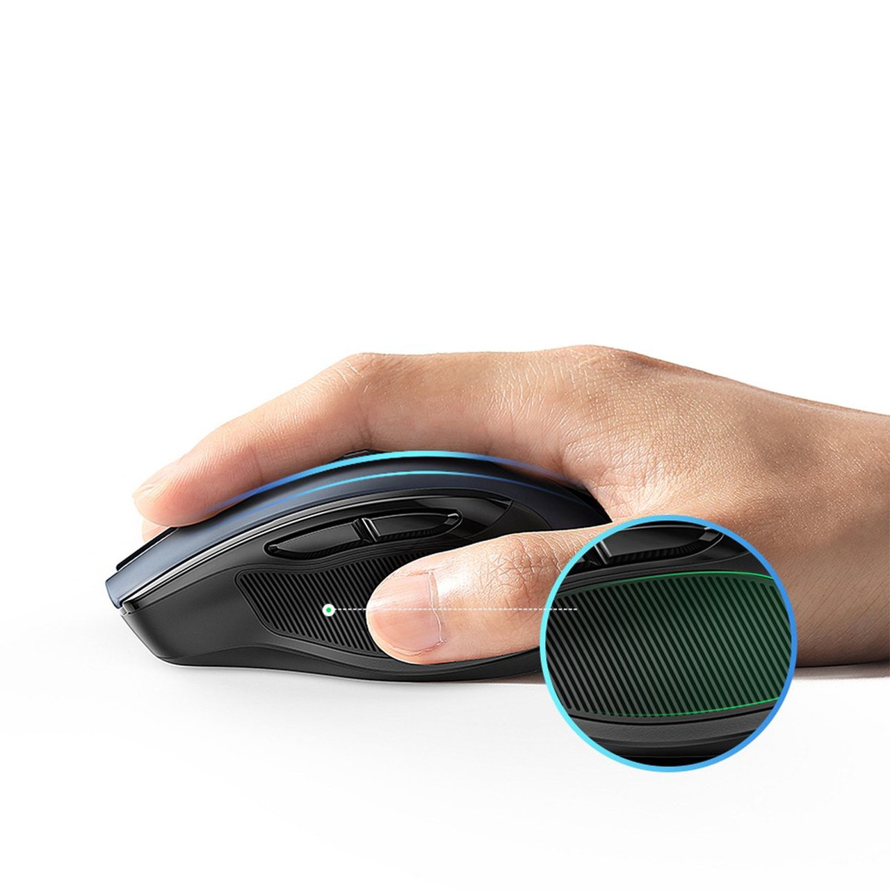 UGREEN Mouse Wireless - Green MU105 90672-1