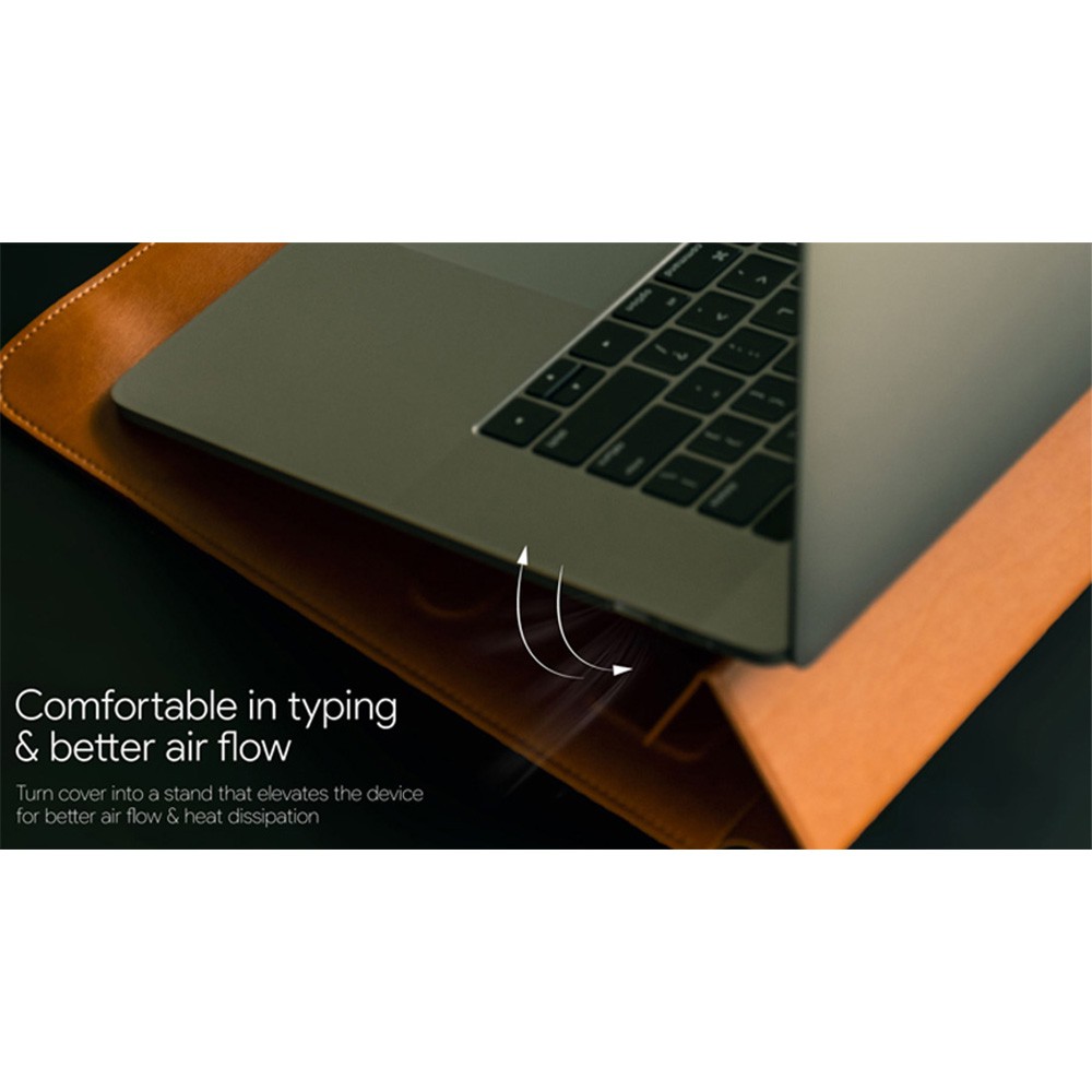 Case Macbook Air Pro 13 Inch SwitchEasy Easy Stand Sleeve Casing