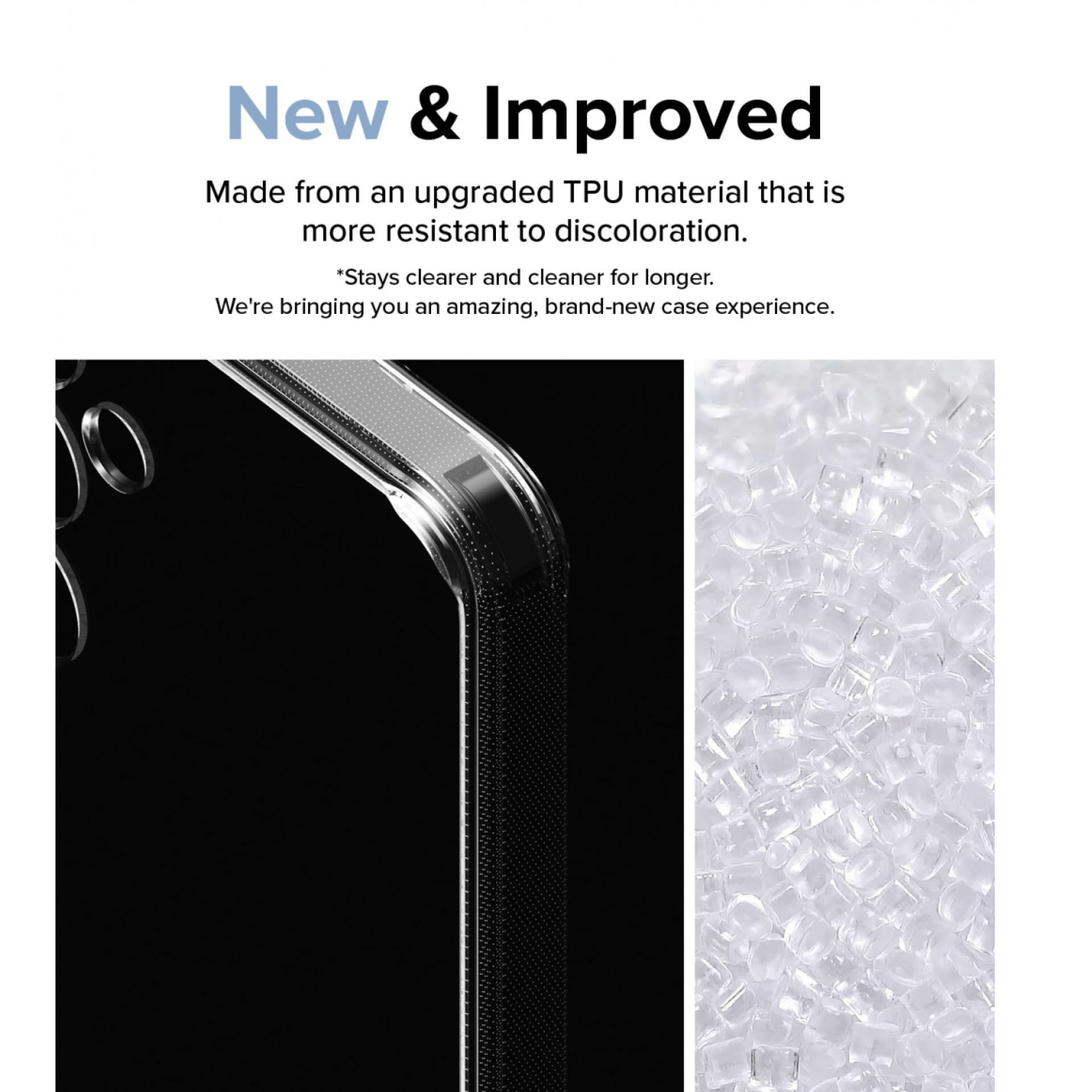Case Samsung Galaxy A35 Ringke Fusion Clear Anti Crack Cover Casing