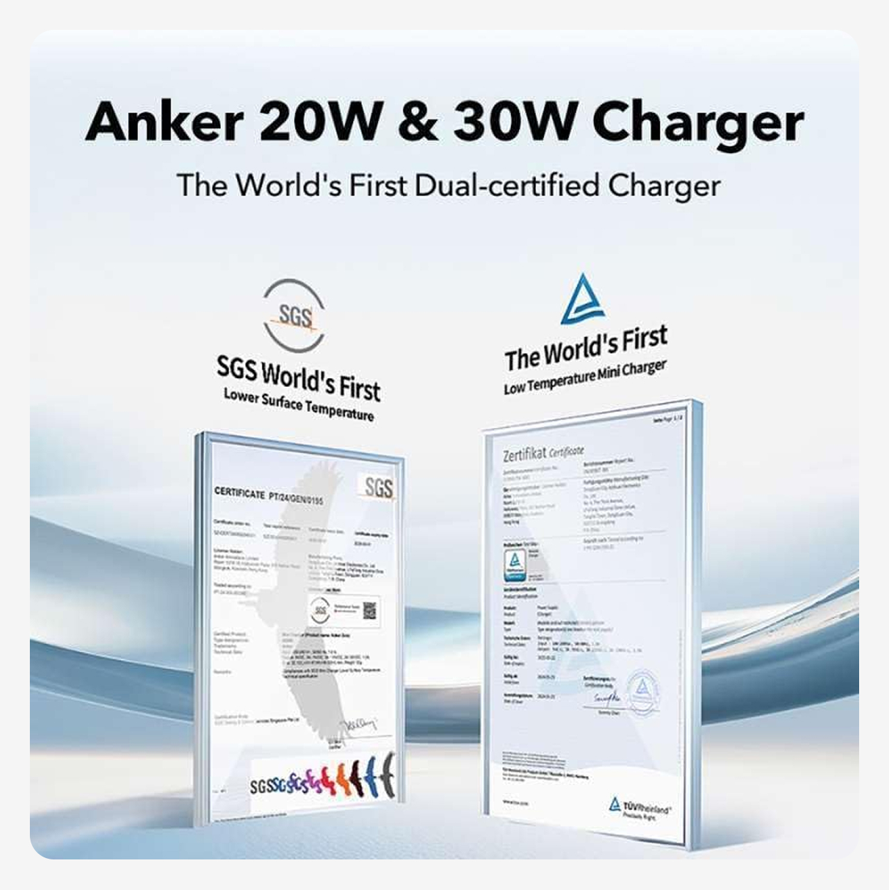 Anker Wall Charger 20W 1C GAN Zolo - White A2699L21