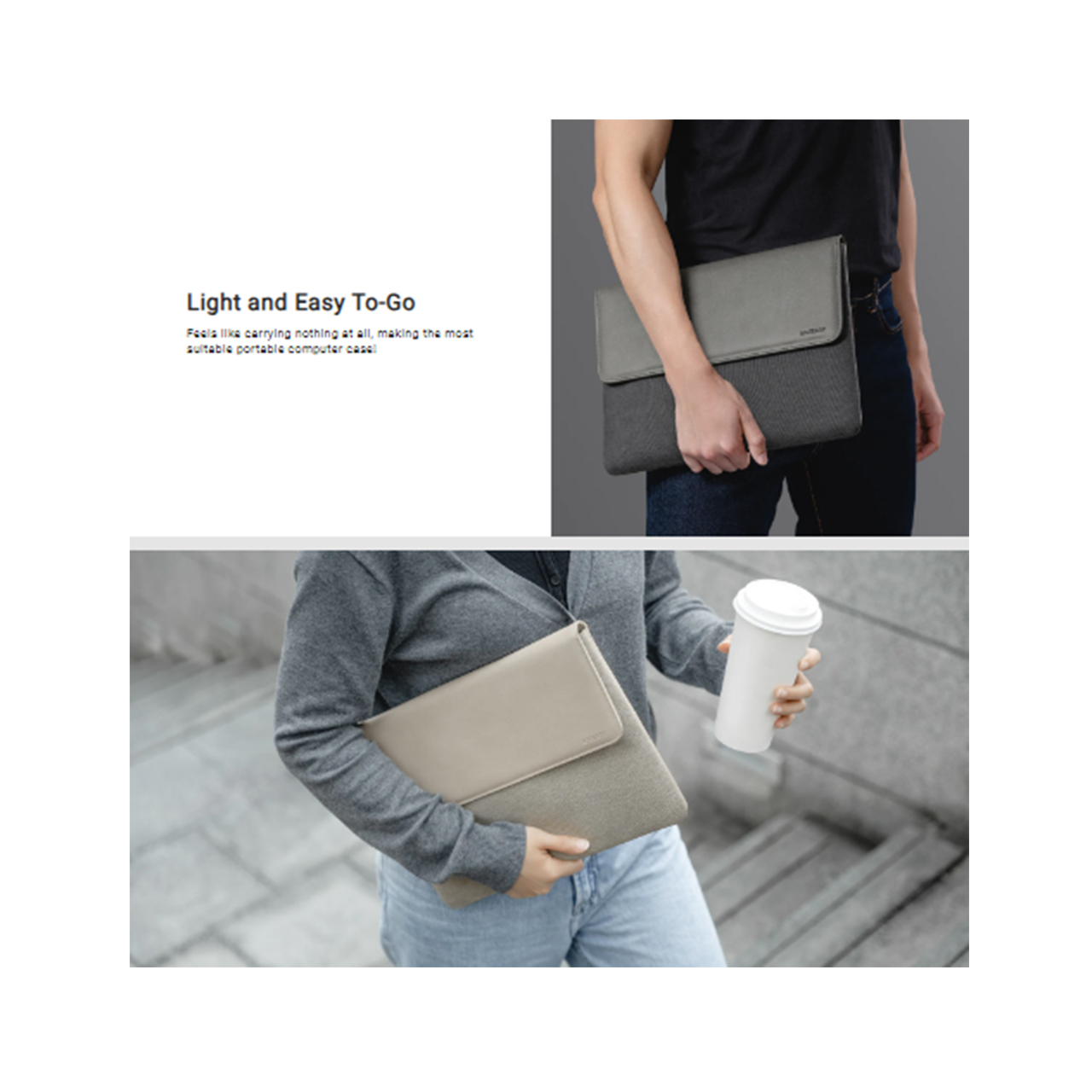 Tas Laptop MacBook MagEasy MagSleeve 14/13 Inch 2023/2022 Cover Case