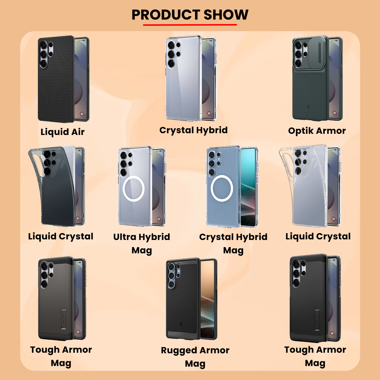 Spigen Galaxy S25 Series [BLIND BOX]
