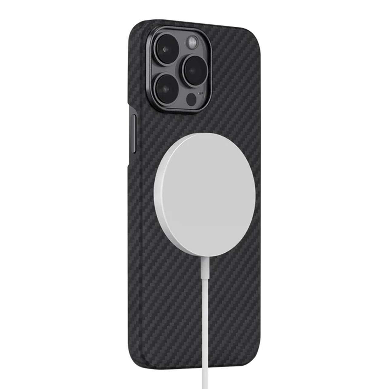 Case iPhone 14 Pro Max Plus Octagoods Carbon Aramid MagSafe Hardcase