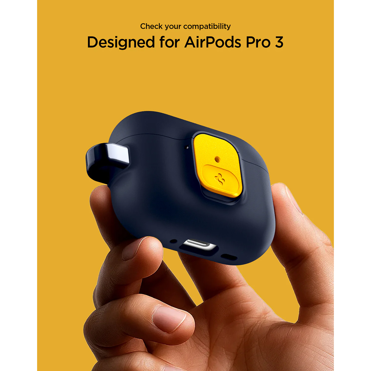 Spigen AirPods Pro 3 Case Nano Pop - Blueberry Navy ACS09829