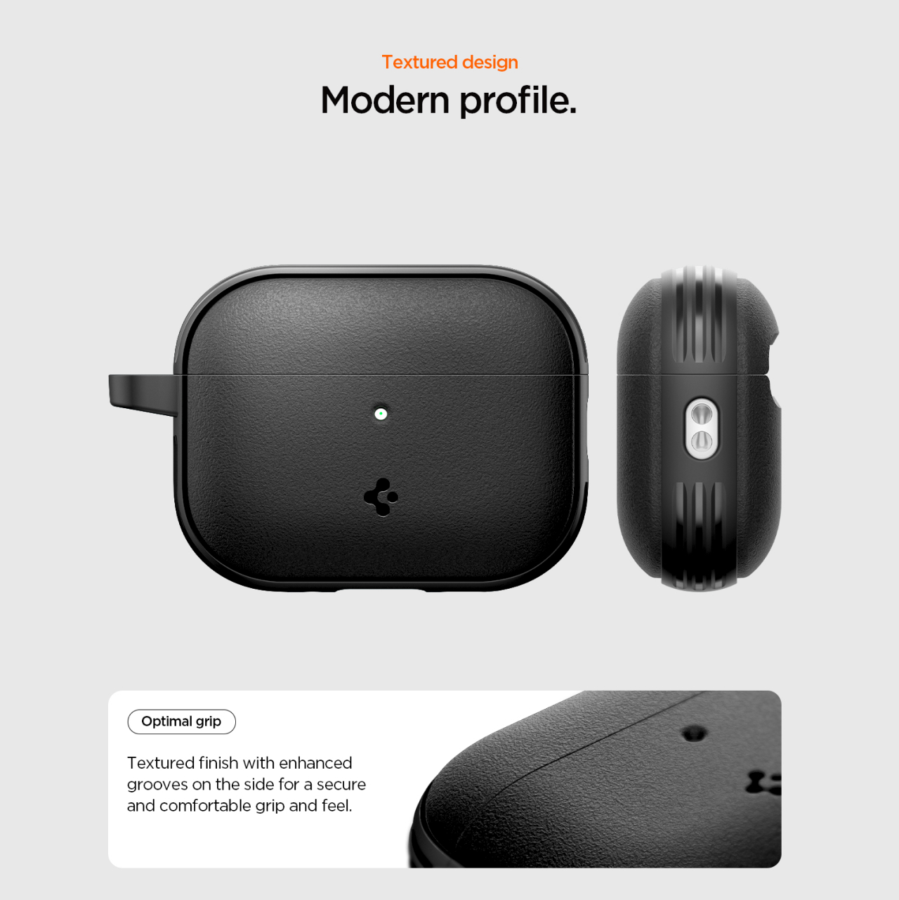 Spigen AirPods Pro 3 Case Vault - Matte Black ACS09826