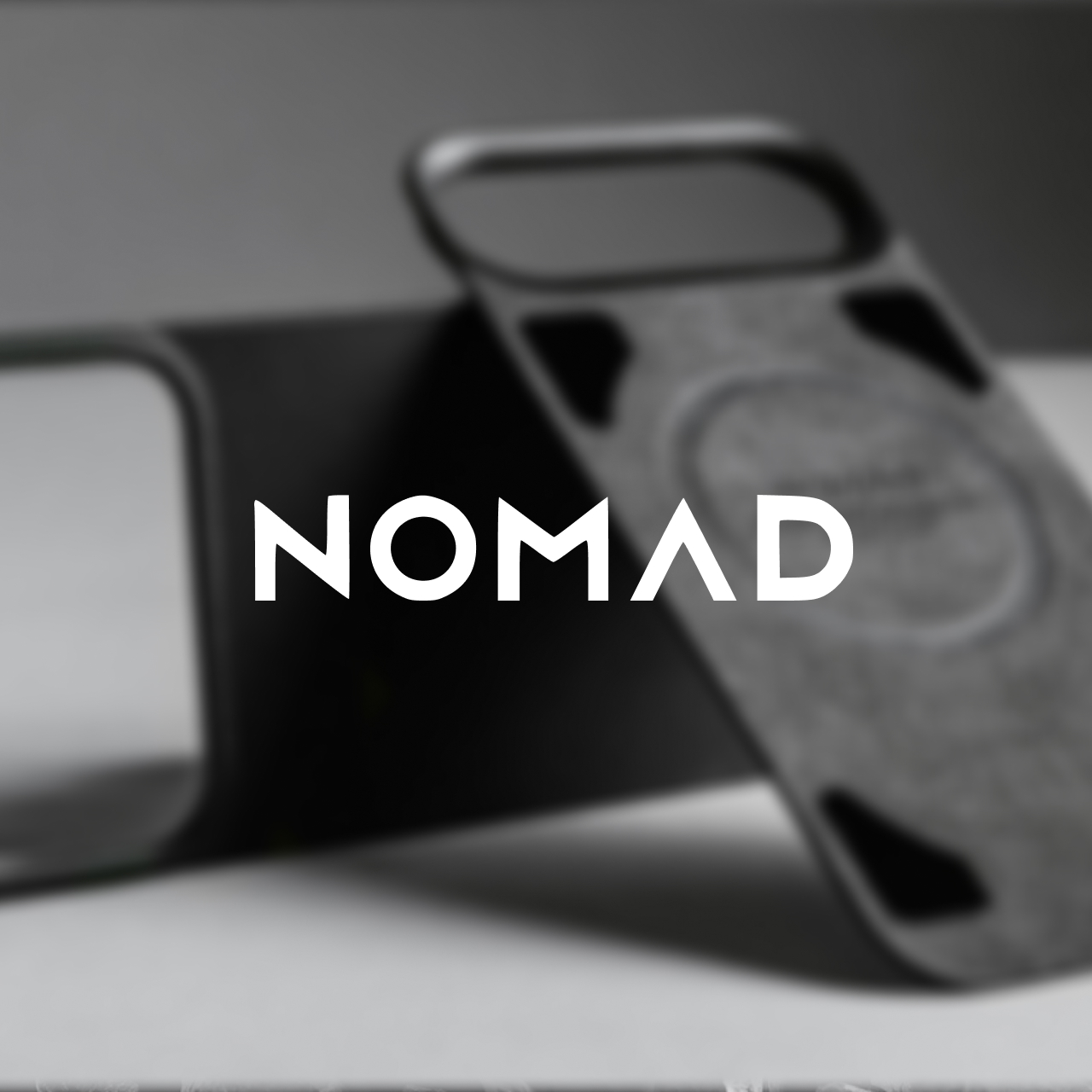 Nomad iPhone 17 Pro Case Magsafe Magnetic Leather Back Case - Black Horween NM014414858